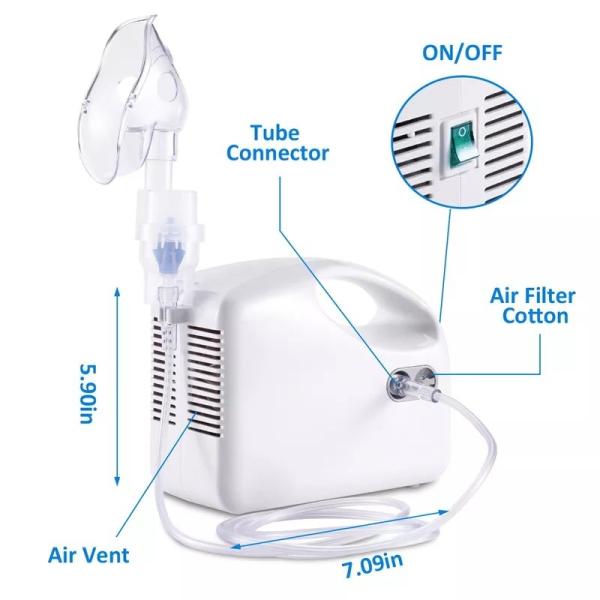 Cheap Economic Pneumatic Nebulizer Aerosol Therapy Compressor Nebulizer for sale
