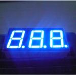 14.2mm(0.56") White 3 Digit 7 Segment LED Display for digital Temperature