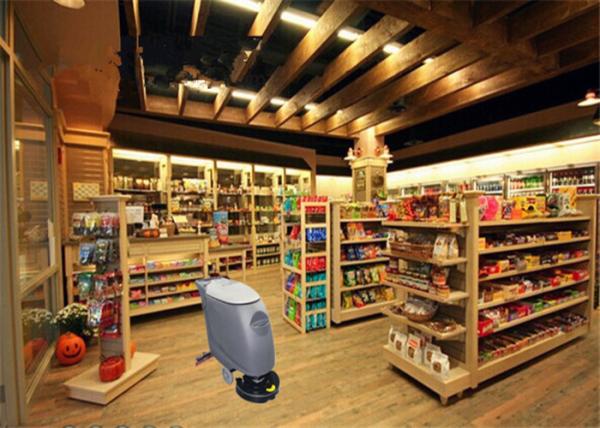 Cheap Store Industrial Floor Cleaner Machine Easy To Maintaince Time Saving for sale