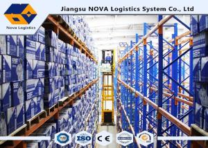 Best Warehouse VNA Pallet Racking Max 4 Tons Capacity For Business Service Industry wholesale