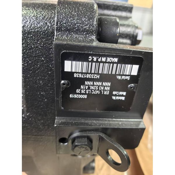Compact Sauer Danfoss Piston Pump ERL147 For Material Handling Equipment