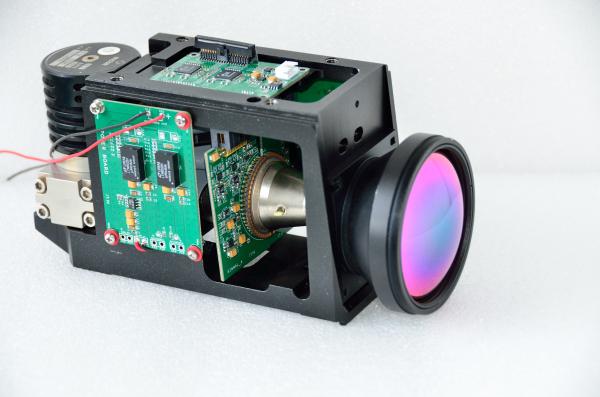 Cheap High Resolution MWIR Cooled HgCdTe Thermal Imaging Module With Advanced Imaging Processing And High Frame Frequency for sale