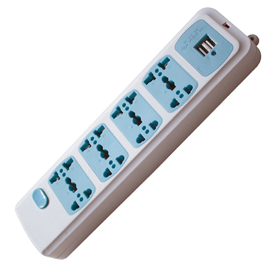 Africa Middle East Extension Socket