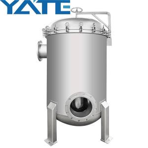 Best Qic Lock Stainless Steel Filter Housing For Waste Water Filtration wholesale