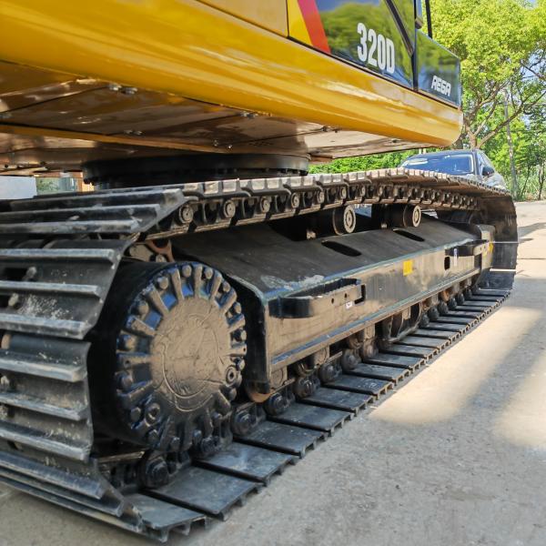 CAT 320D Excavator Second Hand Construction Machinery 20 Ton Large