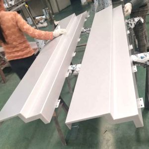 China Heatproof Curtain Wall Metal Panel Sheet Lightweight 2mm-6mm Thickness on sale