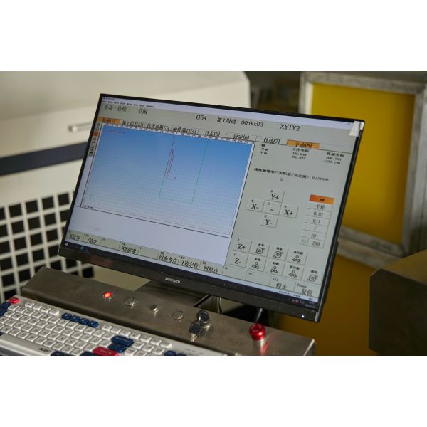 Integrated Servo Pump Water Jet Machine
