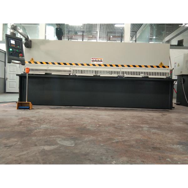 4x3200mm Hydraulic Swing Shearing Machine With NC Controller E21s