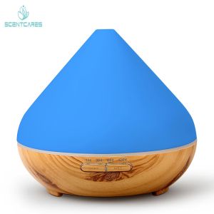 Ultrasonic Wood Grain 300ML Essential Oil Diffuser
