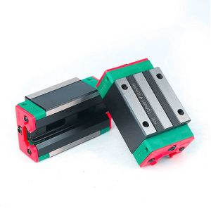 Best HGH15CA Linear Guide Bearings , Linear Sliding Bearing 15x34x28mm wholesale