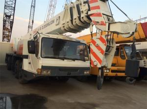 Best 2015 Year China Used Truck Crane 50 Ton For Sale , Zoomlion Used Crane QY50H wholesale