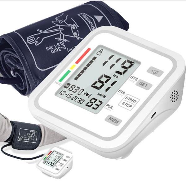 Cheap Adult sphygmomanometer Armband bp monitor Digital Blood Pressure Monitor for sale