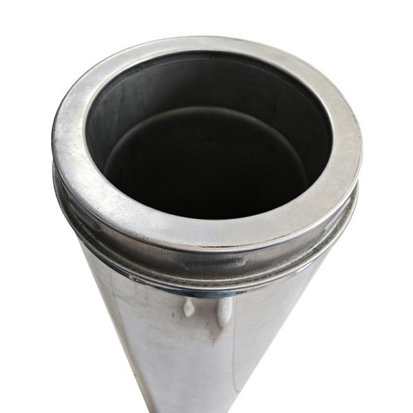 Cheap Stove Flue Double Wall Stainless Steel Chimney Pipe With Twist Lock System for sale