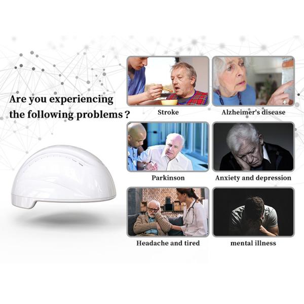 Brain Photobiomodulation Light Therapy Machine Health Analyzer Machine For Brain Injury