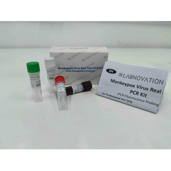 Real Time Monkeypox PCR Test Kit With Positive / Negative Control