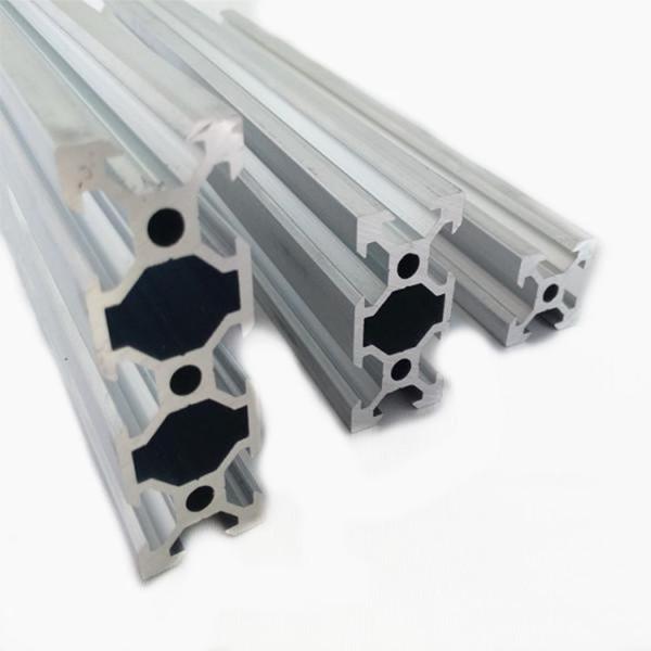 Cheap Industrial T Aluminum Extrusion Profiles Single V Groove For V Slot Rails for sale
