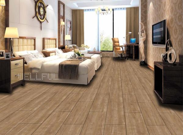 Cheap Wear Resistance PVC Decorative Film Vinyl Flooring Ink Transfer Printed for sale