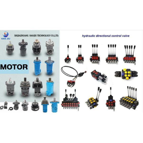 Low Speed High Torque Hydraulic Motor For Hydraulic Systems Solutions