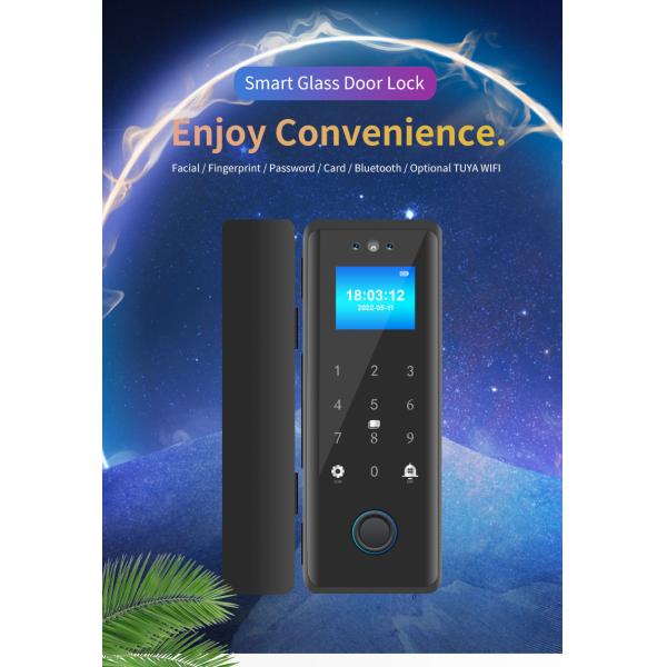 Digital Tuya APP Smart Lock Wifi Finger Touch Front Door Lock