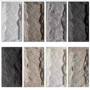 Best PU Faux Culture Artificial Polyurethane Indoor Outdoor 3D Wall Cladding Stone Panels wholesale