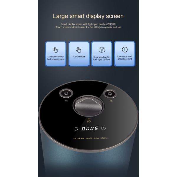 Hydrogen Inhalation Machine Low Flow Rate Easy To Carry And Operation WEIZI