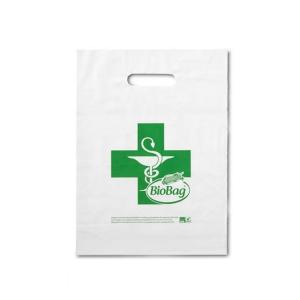 Best Eco Friendly Compostable D2W EPI Cassava Corn Starch 100% Biodegradable Plastic Bag Wholesale wholesale