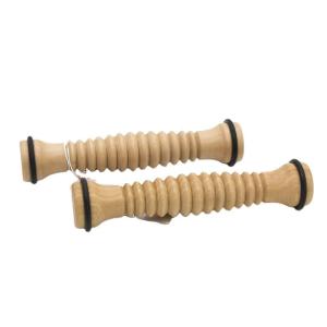 Best Healifty Wooden Foot Roller Massager Light Weight Yoga Relax Rod Massage Stick for Full Body wholesale