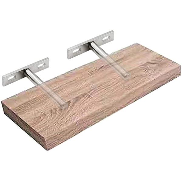 4-6mm Thickness Supporting Fixed Shelves Hidden Floating Wall Shelf Mounting Bracket