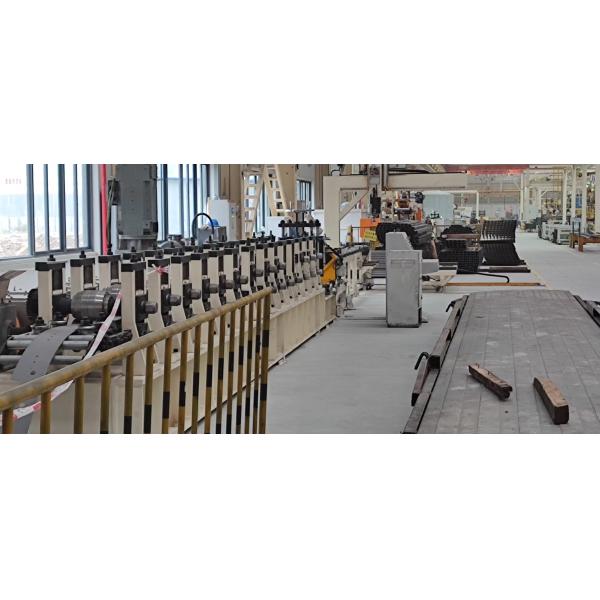High Speed Solar Bracket Roller Forming Machine Automatic Production