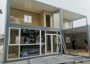 China Precast Flat Pack 20 Foot Shipping Container Home on sale