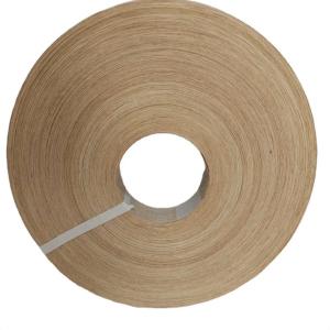 China Decorative White Oak Edge Banding Strip Adhesive Customized 50m 1mm on sale