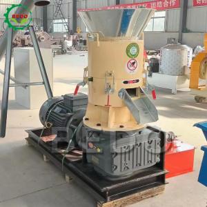 China BEDO 15KW Wood Pellet Maker Machine  1400*1000*1300mm on sale