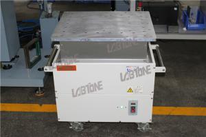 Small and Simple Mechanical Vibration Testing Machine with Vertical Testing