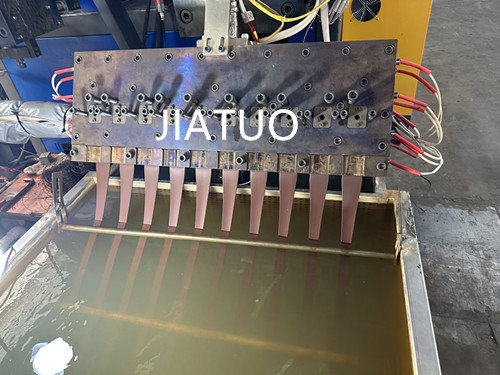 Plastic extrusion machinery PP strapping equipment PP strapping production line for PLC control system