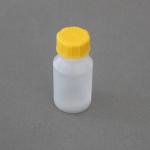 8ml lab HDPE reagent bottle with wide mouth