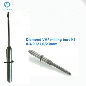 China VHF K5 2.0mm Dental Milling Burs For Cad Cam VHF Milling Machine on sale