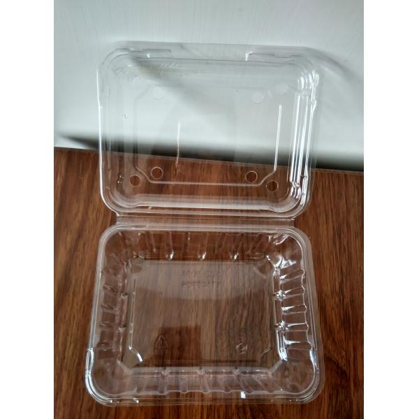 Fruit and vegetable packing box