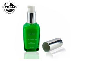 Best Antioxidant Green Tea Organic Face Serum VC Contains Nutrition Acne Treatment wholesale