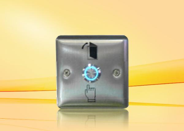 Cheap Access control push button With LED , door release buttons for public authorities , bank for sale