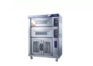 High Temperature 0.6kg/H 2.96kw Industrial Bakery Oven
