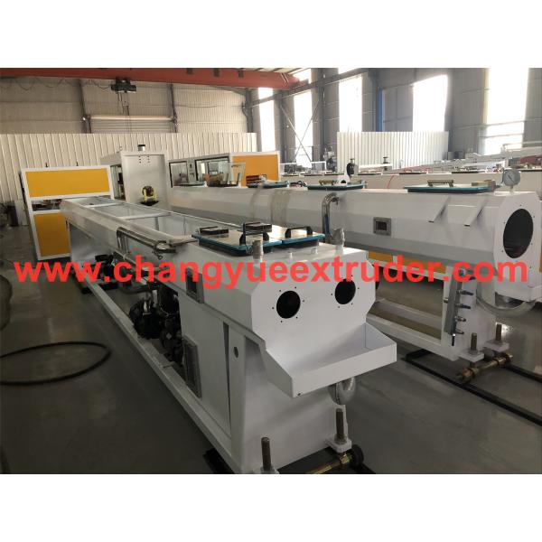 High Speed PVC Dual Electricity Conduit Pipe Extrusion Production Line for 6000 KG