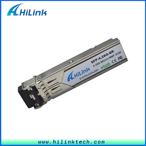 Sfp Module 4.25G 550m Fiber Optical 850nm 550m Sr Sfp Support DDMI Function