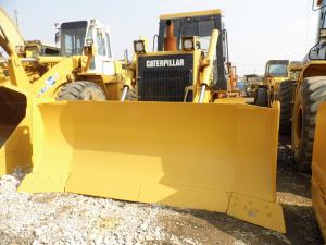 China CAT 3306 Engine Used CAT Bulldozer , D6G Old Cat Dozers New Track Shoes on sale