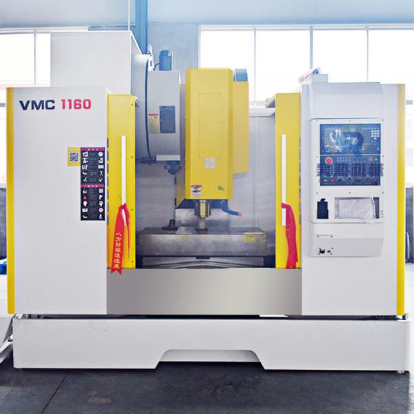 3axis CNC Vertical Machine Center VMC1160 For Small Batch Products