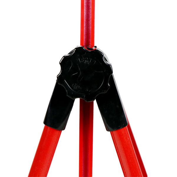 U Shape Collapsible Drawing Board / Childrens Magnetic Board Red Frame