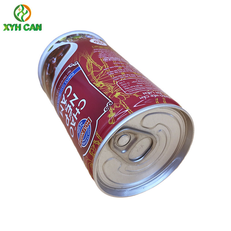 Bubble Tea Dim Sum CMYK 310ml Beverage Tin Can BPA Free