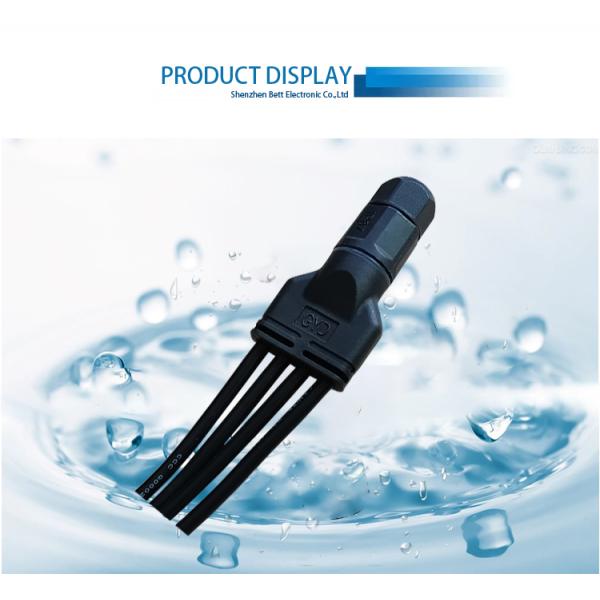 20A Outdoor Cable Splitter Waterproof Circular IP67 Connector Splitter