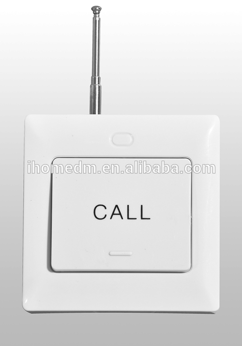Wireless panic button emergency calling system