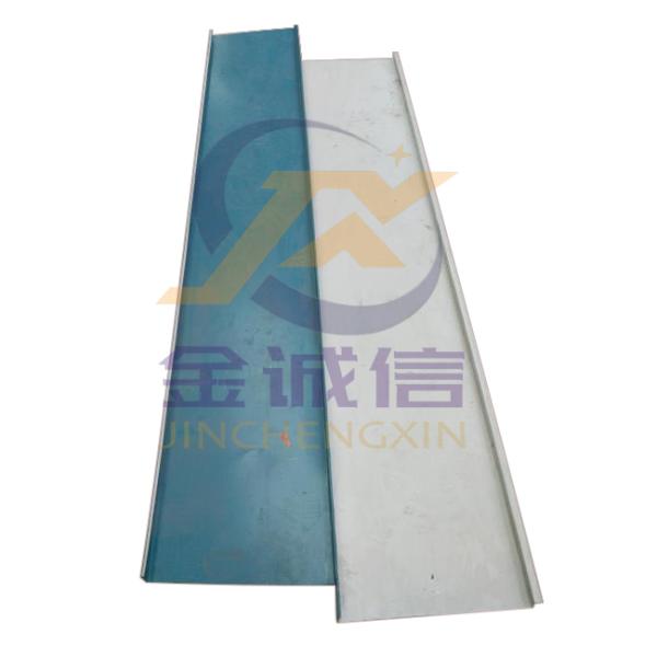 Full Automatic Aluminum Click Lock Staining seam Roof Panel Roll Forming Machine IN USA