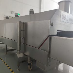 Customized Cryogenic Freezing Chamber Fruit Tunnel Freezer Iqf Tunnel Blast